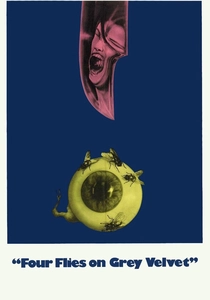Quattro mosche di velluto grigio (1971)