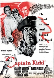 La leggenda di Capitan Kidd (1945)
