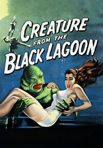 La Creatura del Lago Nero (1954)