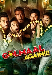 Golmaal: Operazione Europa (2017)