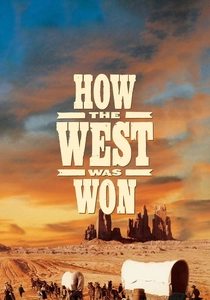 La Conquista del West (1962)