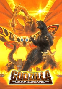 Godzilla, Mothra e King Ghidorah: Giant Monsters All-Out Attack (2001)