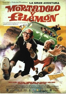 La gran aventura de Mortadelo y Filemón (2003)