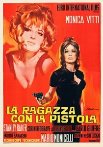 La ragazza con la pistola (1968)