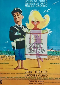 Il gendarme di Saint-Tropez (1964)