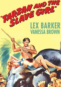 Tarzan e la schiava (1950)