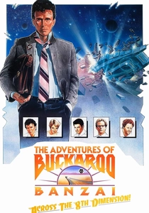 La Febbre dell'Oro di Buckaroo Banzai (1984)