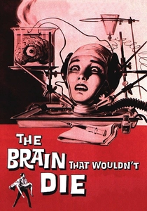 Il cervello che non voleva morire (1962)