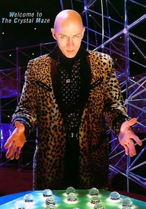 Il Labirinto di Cristallo (1990)