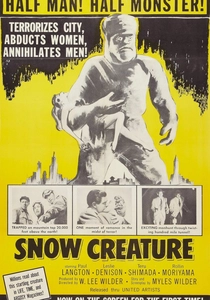 Il Mistero dello Yeti (1954)