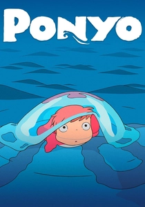 Ponyo sulla Scogliera (2008)
