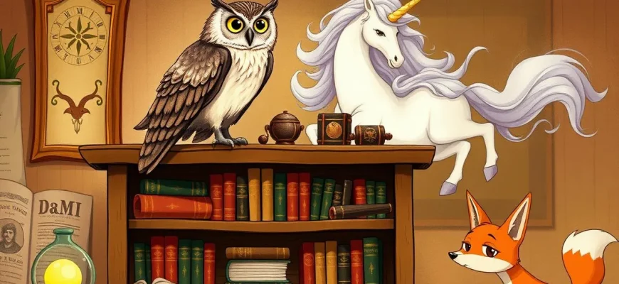 Mistici Film sugli Animali Magici