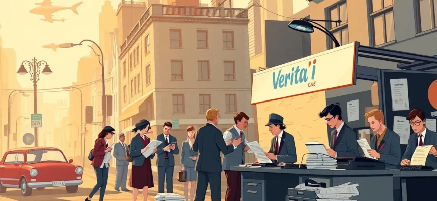 Film d’azione sui giornalisti politici