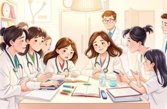 Film per famiglie su studenti medici