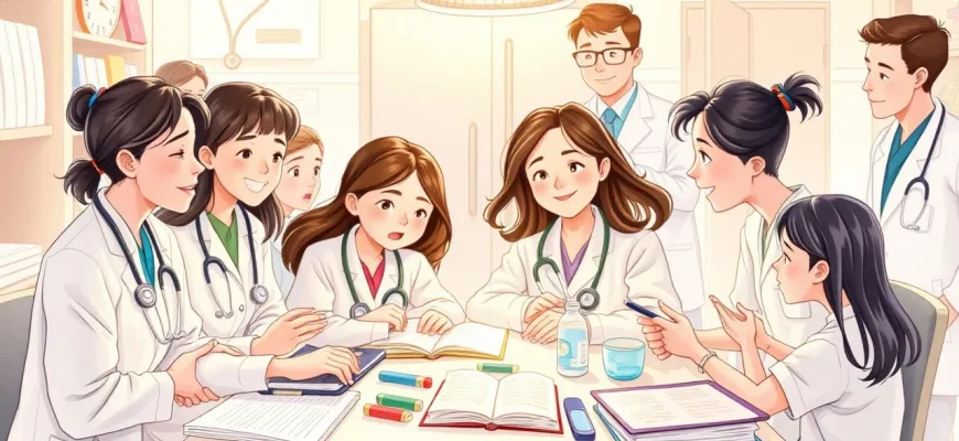 Film per famiglie su studenti medici