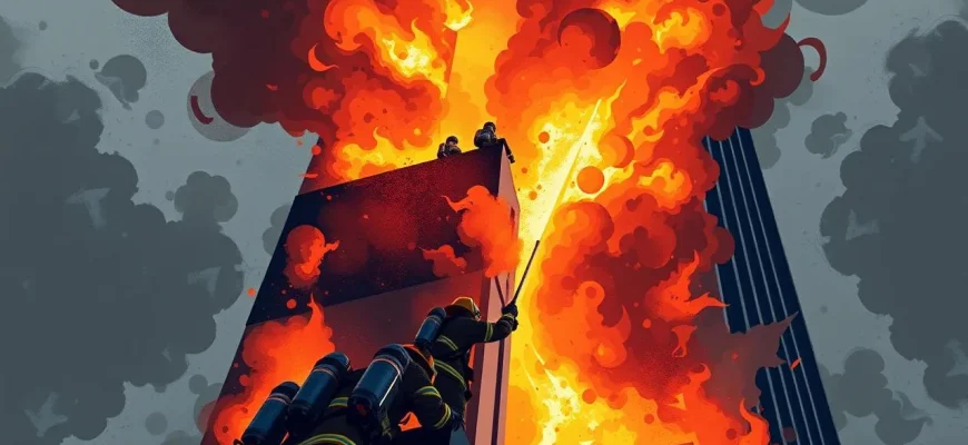 Film di Catastrofi con Pompieri nei Grattacieli