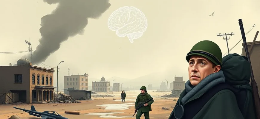 Film di guerra con psicologi: una selezione unica