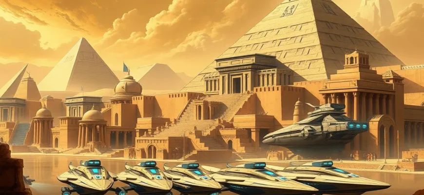 Fantascienza Egizia: 10 Film da Non Perdere