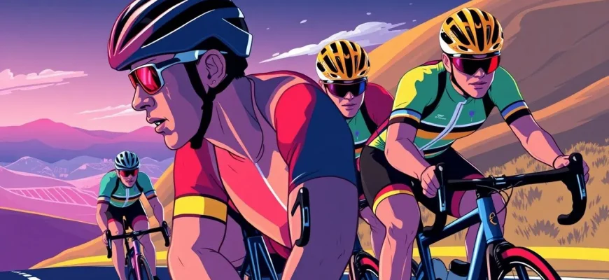 Film biografici su ciclisti