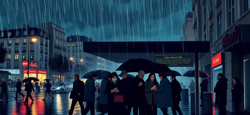 Film Horror Sotto la Pioggia: 10 Pellicole da Non Perdere