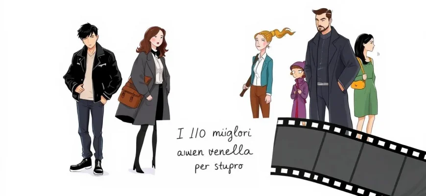I 9 migliori film sulla vendetta per stupro