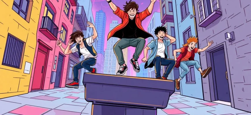 Le Migliori Commedie di Parkour in Italiano Le Migliori Commedie di Parkour in Italiano