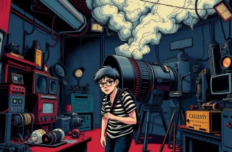 Film Horror Fotostudio: Paura e Mistero in Ogni Scatto