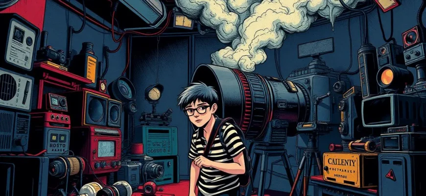 Film Horror Fotostudio: Paura e Mistero in Ogni Scatto