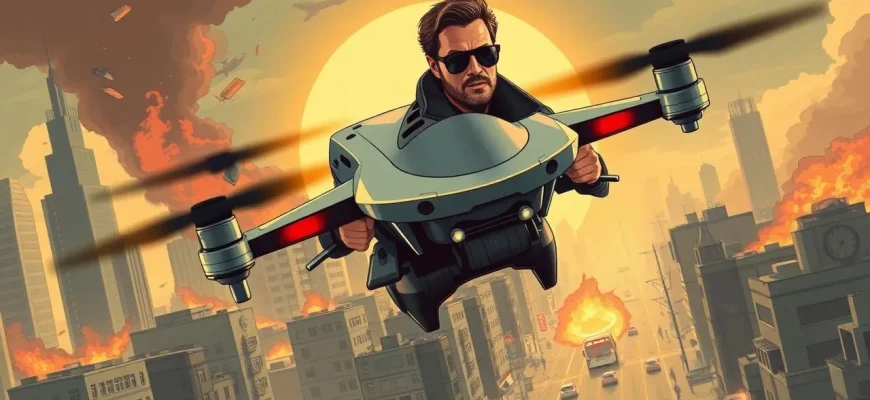 Film d’azione con droni: una selezione imperdibile