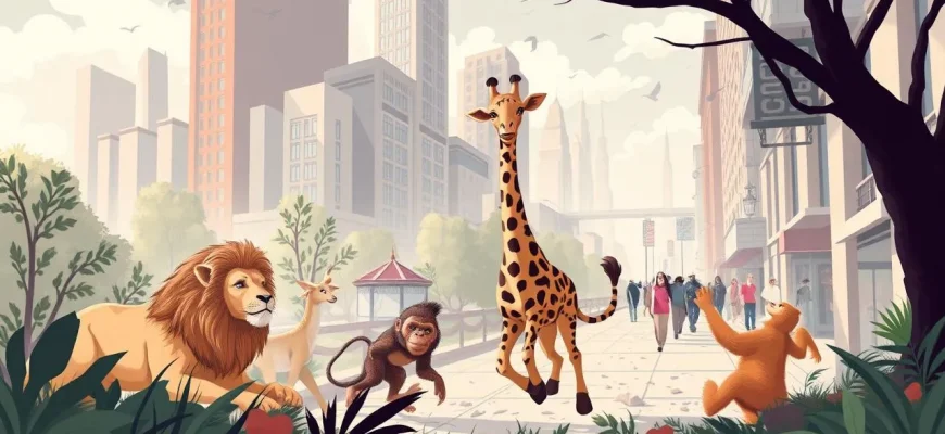 Film su Animali in Fuga: Una Selezione Imperdibile