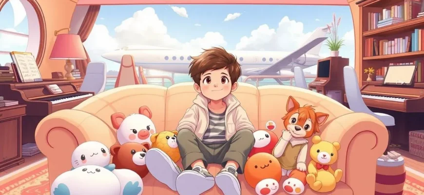 Film per famiglie su bambini ricchi