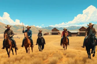 Film d’azione nei ranch: una selezione esclusiva