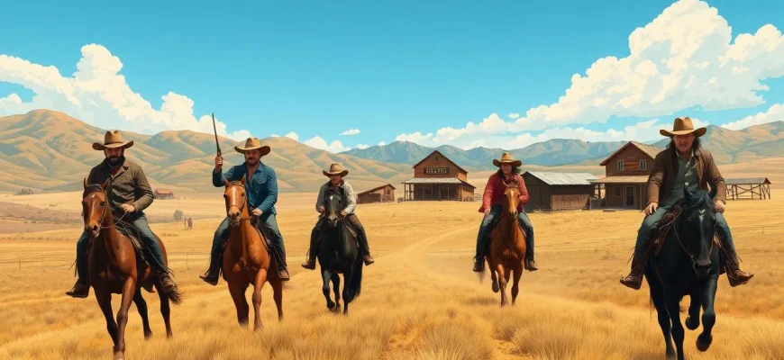 Film d’azione nei ranch: una selezione esclusiva