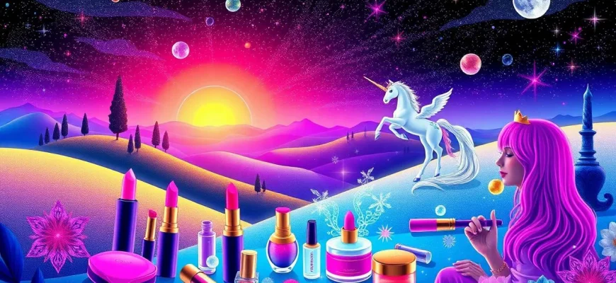 Film Fantasy su Cosmetici: Una Magica Collezione
