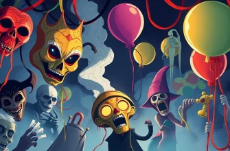 Film horror sul carnevale: una selezione da brivido