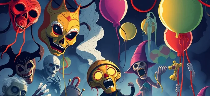 Film horror sul carnevale: una selezione da brivido