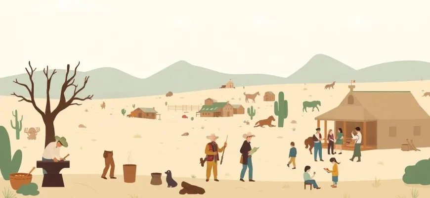 Westerns: Vita Quotidiana nel Far West