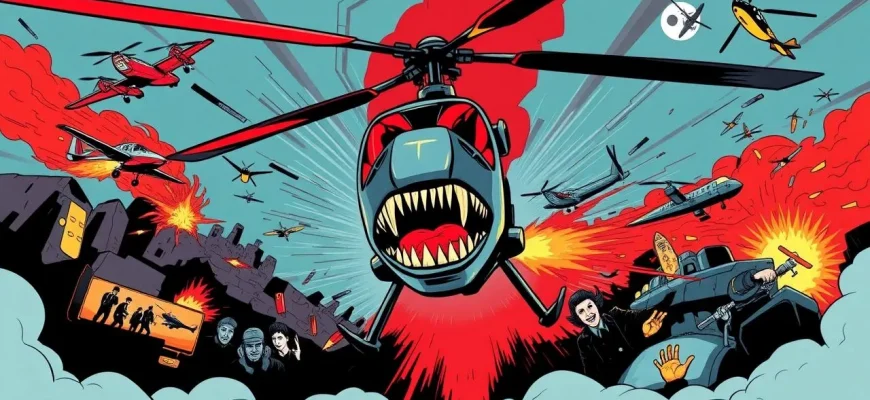 Film Horror con Elicotteri: 10 Scelte da Brivido