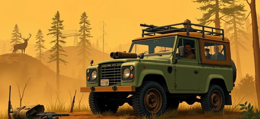 Film d’Azione sui Bracconieri