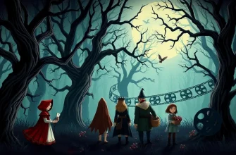 Film Horror da Fiabe: Un Viaggio Oscuro nelle Fiabe Film Horror da Fiabe: Un Viaggio Oscuro nelle Fiabe