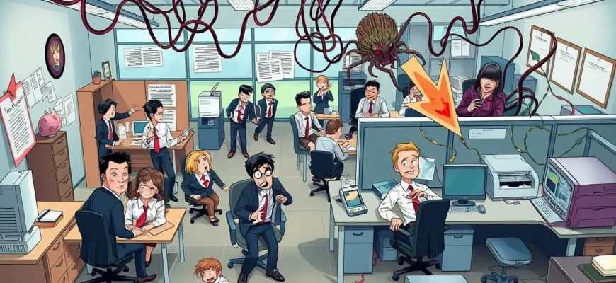 Film Horror in Ufficio: 10 Scelte da Brivido Film Horror in Ufficio: 10 Scelte da Brivido