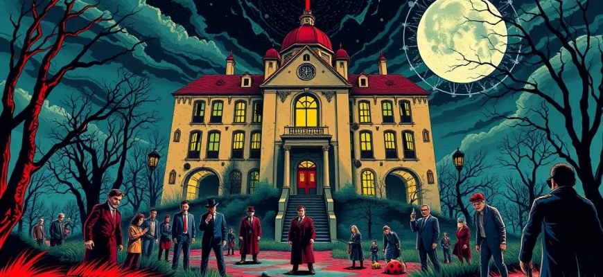 Film Horror su Organizzazioni Segrete