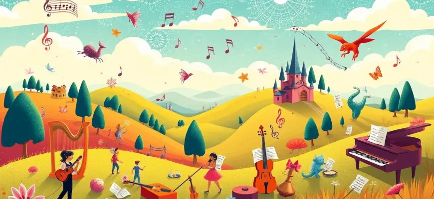 Fantasia musicale: 10 film fantasy su creazione di musica