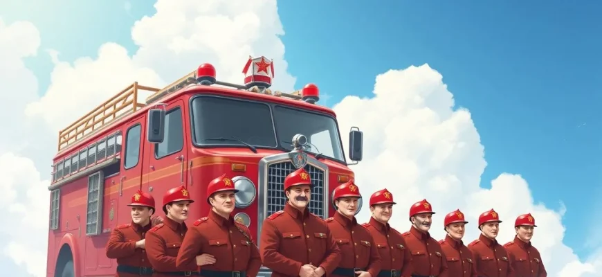 Film sovietici sui pompieri