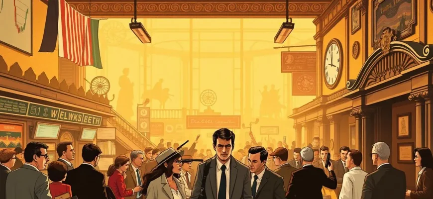 Film d’azione sulla borsa: Adrenalina e finanza