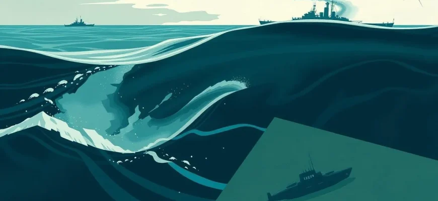 Film di guerra su spedizioni idrografiche Film di guerra su spedizioni idrografiche