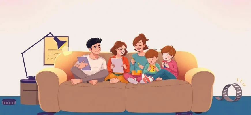 Film per famiglie sul disegno