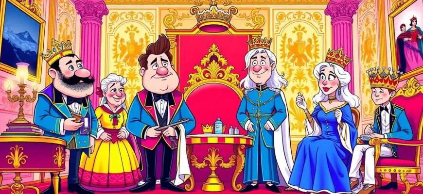 Commedie Reali: 10 Film per Ridere con la Famiglia Reale