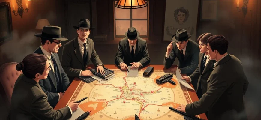 Film d’azione sul tradimento