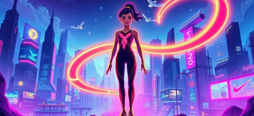 Film Fantasy sulla Ginnastica